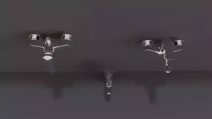 Avedo Collection Bathroom Fittings