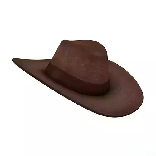 Hat leather