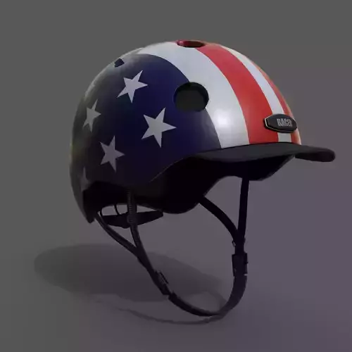 Helmet spot Generic camp human Hat 3d model 