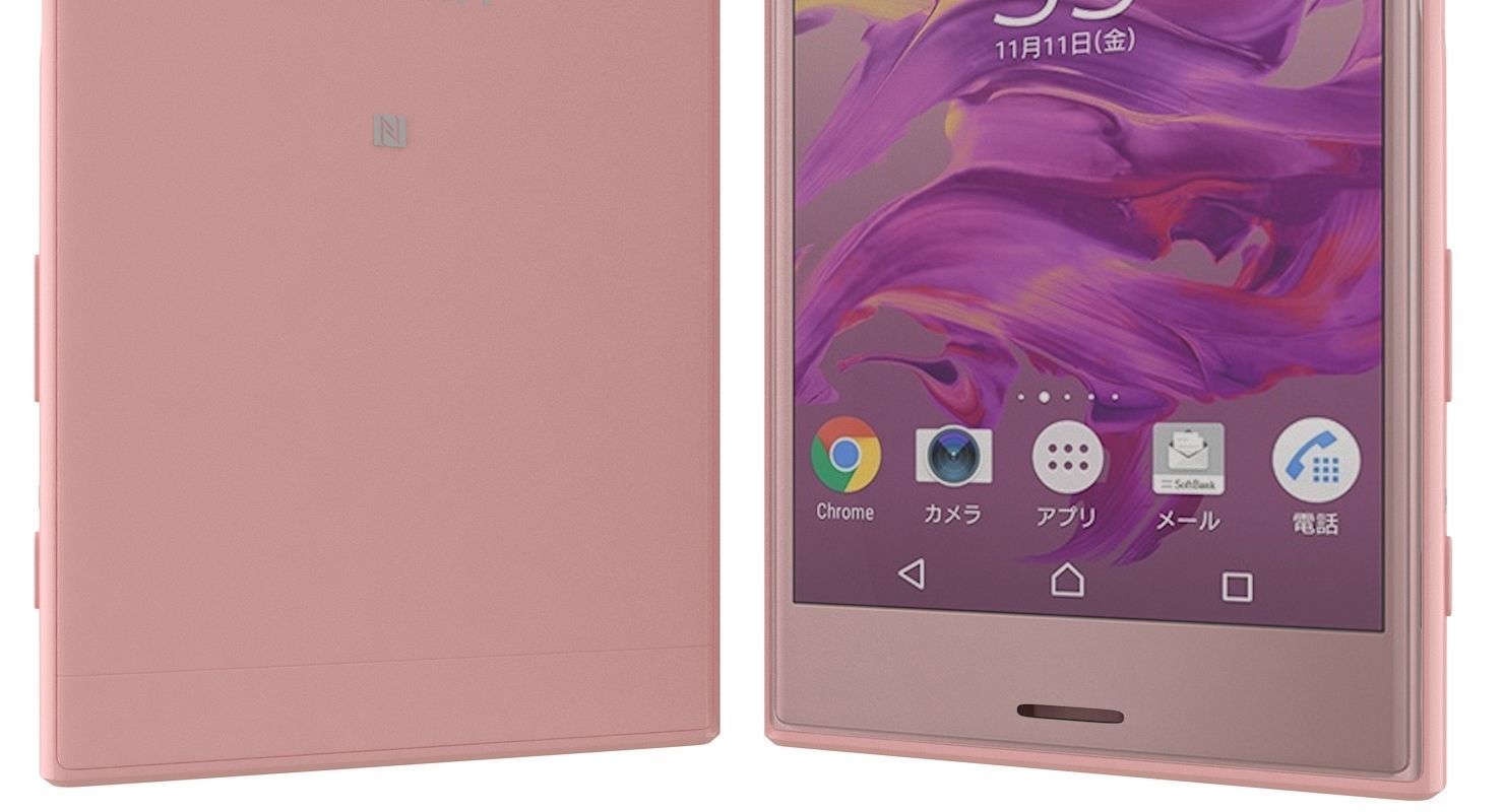 Sony Xperia XZ All Colors 3D model_29