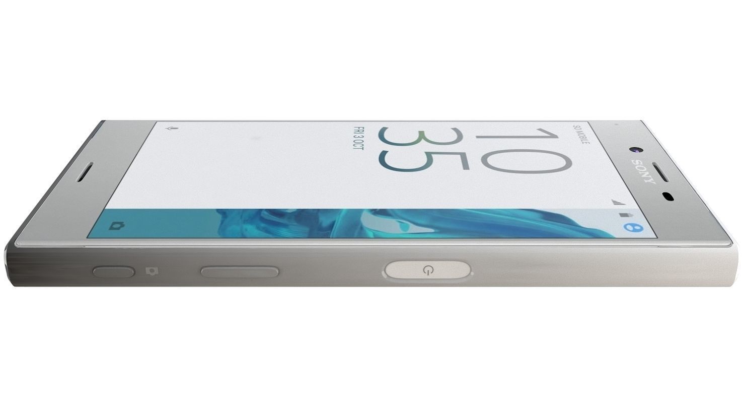 Sony Xperia XZ All Colors 3D model_68