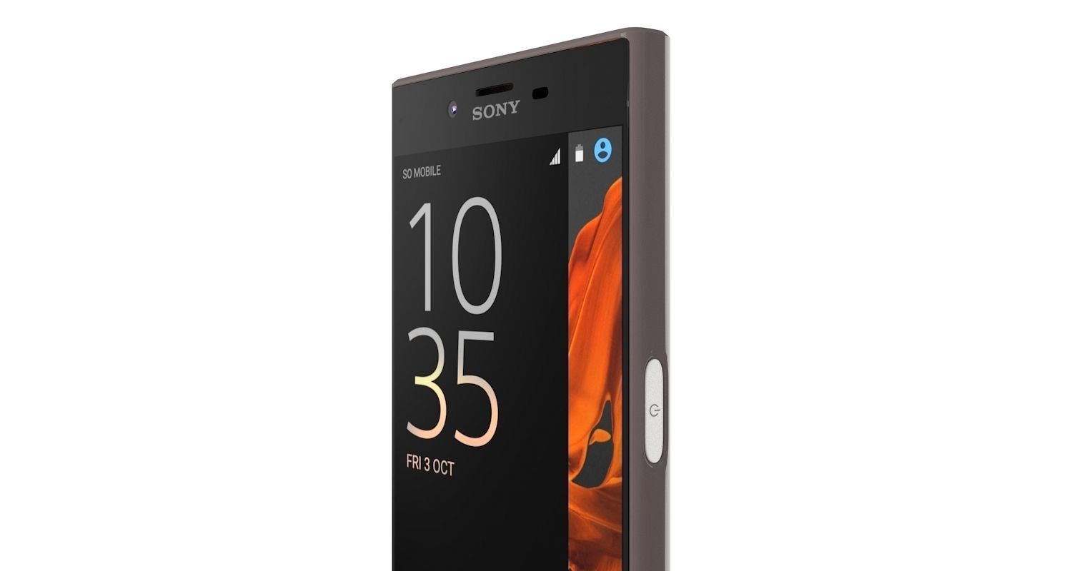 Sony Xperia XZ All Colors 3D model_16
