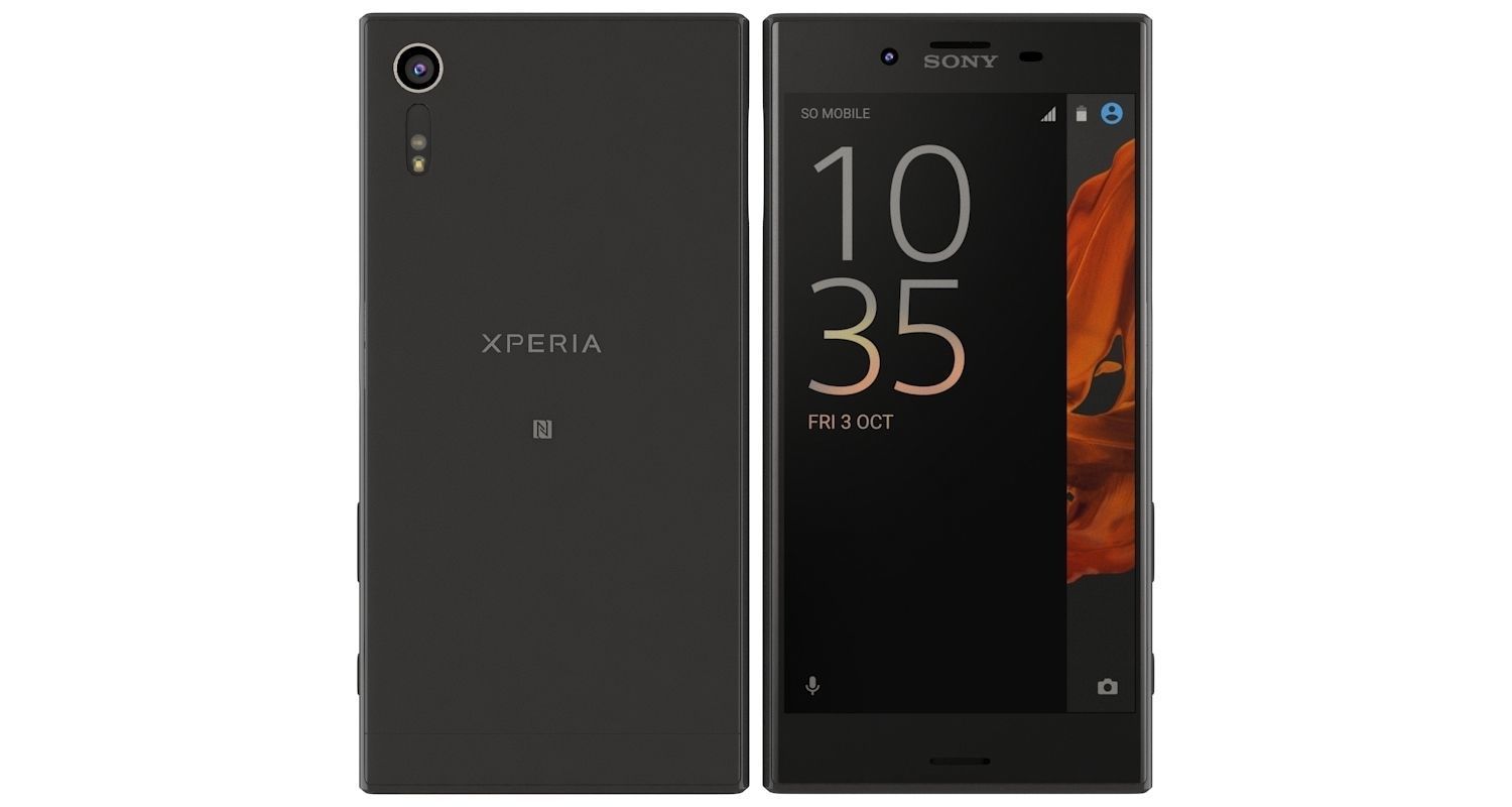 Sony Xperia XZ All Colors 3D model_52