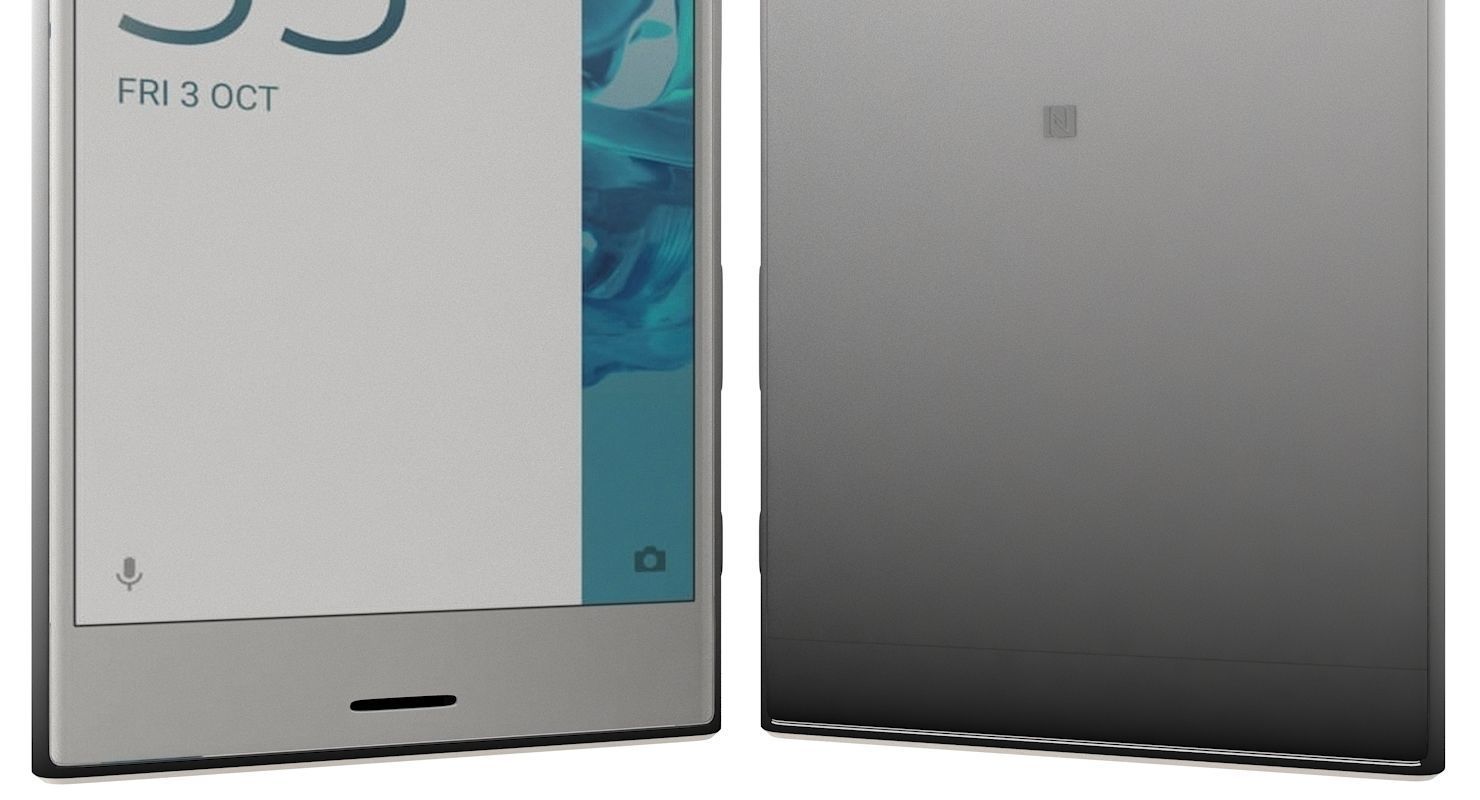 Sony Xperia XZ All Colors 3D model_73