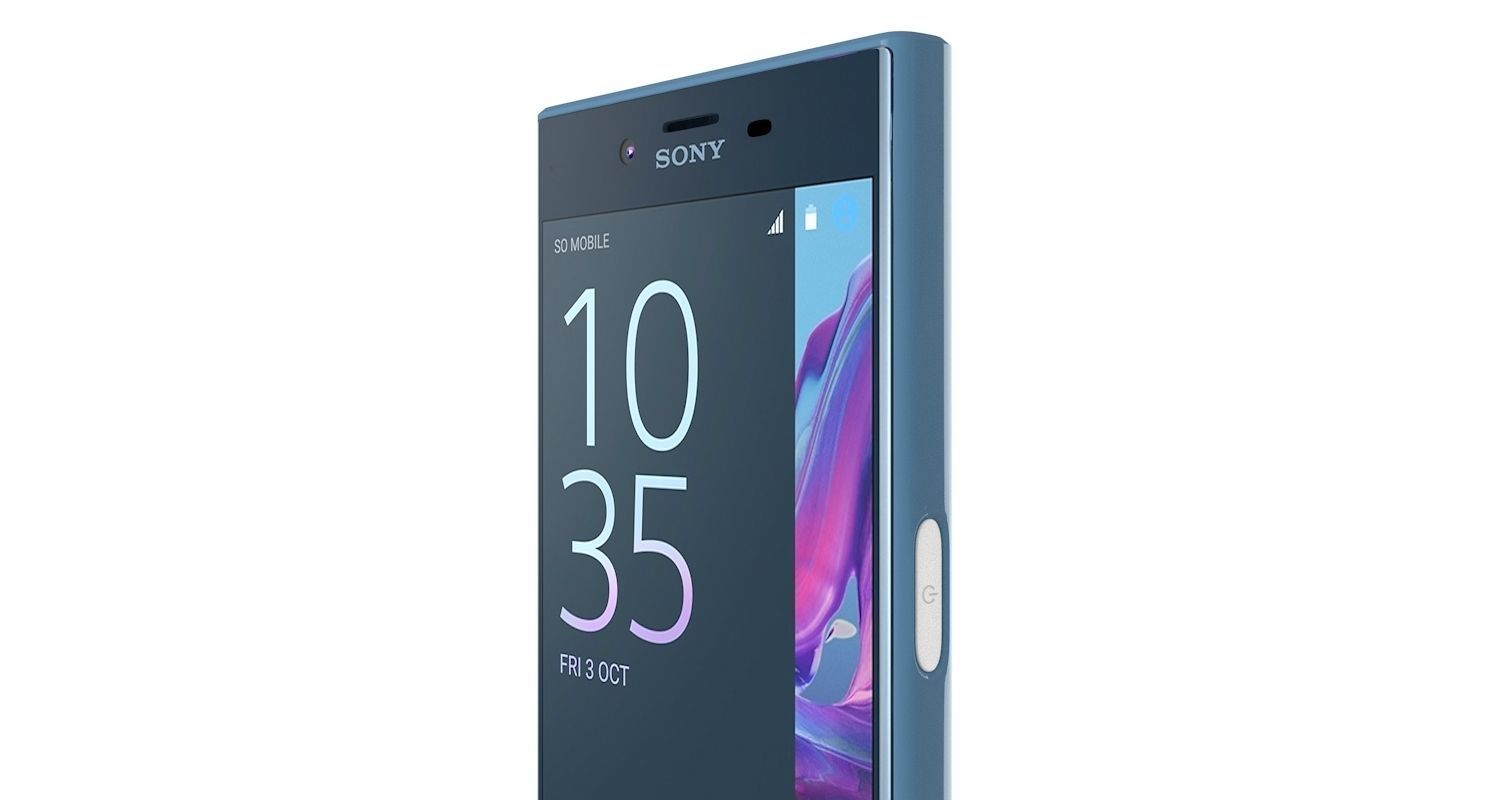 Sony Xperia XZ All Colors 3D model_46