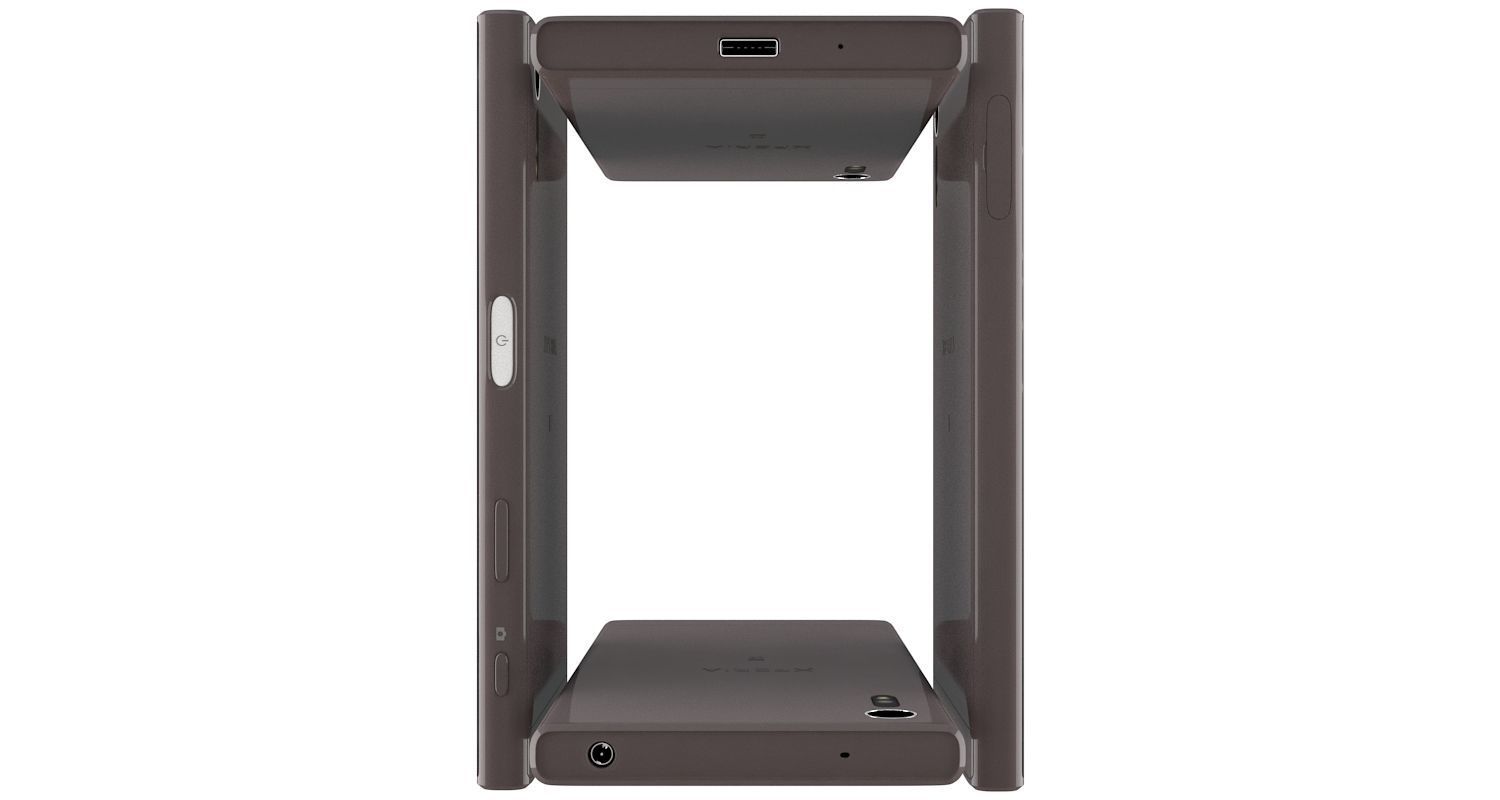 Sony Xperia XZ All Colors 3D model_14