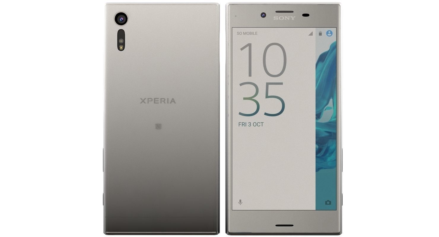 Sony Xperia XZ All Colors 3D model_67