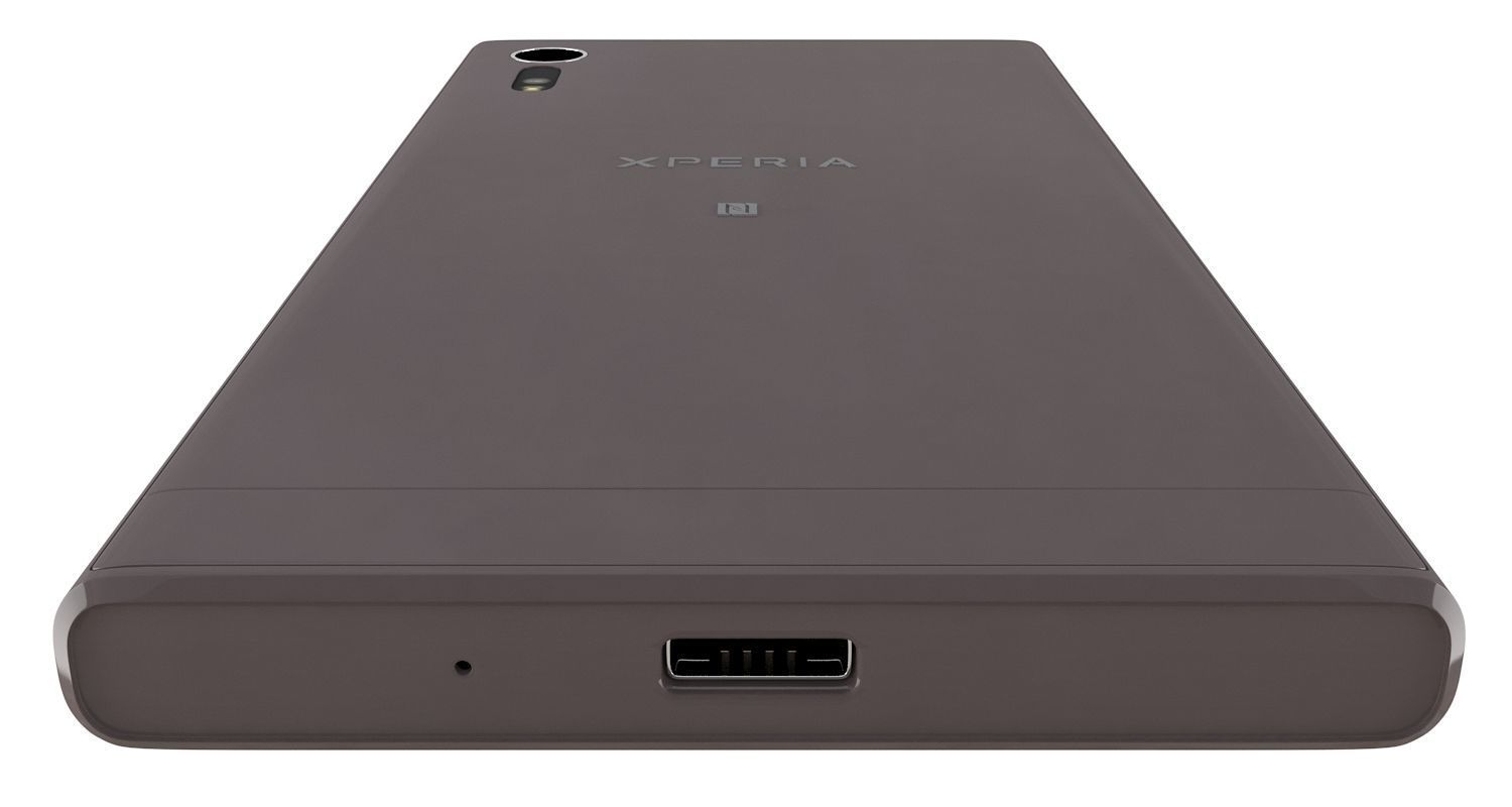 Sony Xperia XZ All Colors 3D model_11