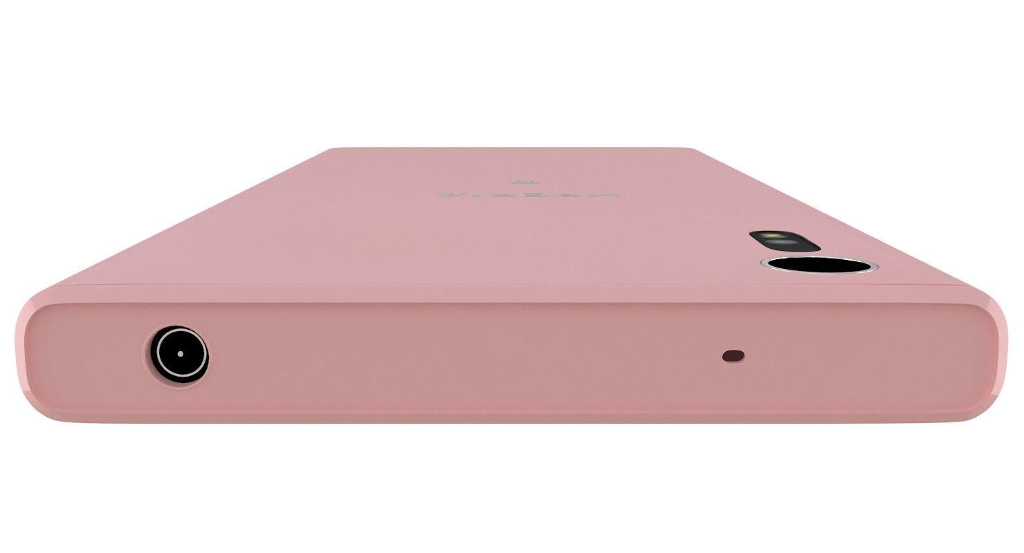 Sony Xperia XZ All Colors 3D model_26