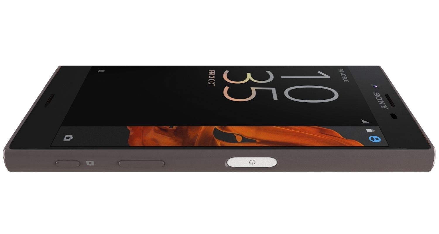 Sony Xperia XZ All Colors 3D model_8