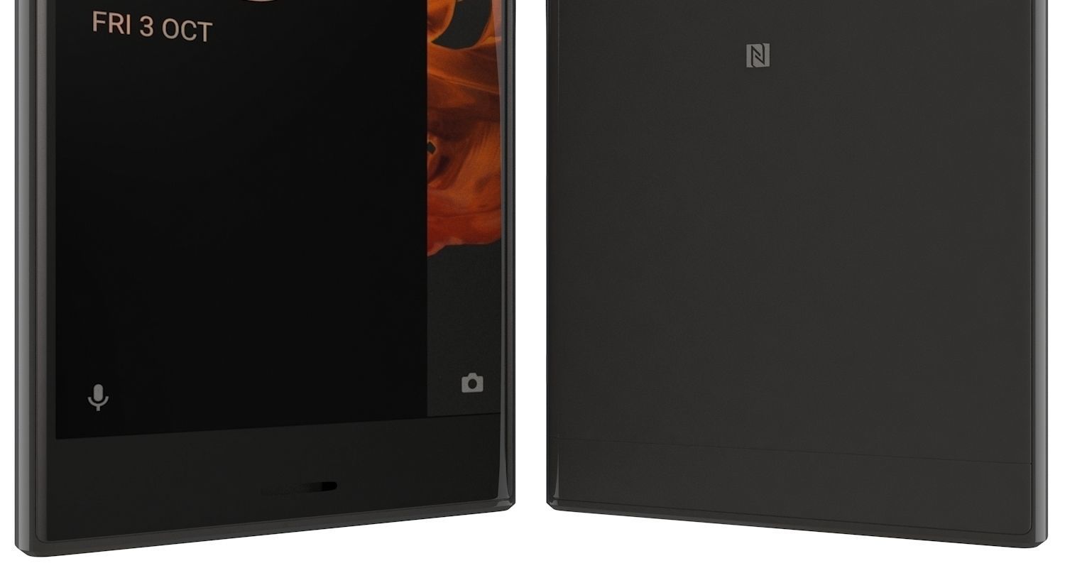 Sony Xperia XZ All Colors 3D model_60