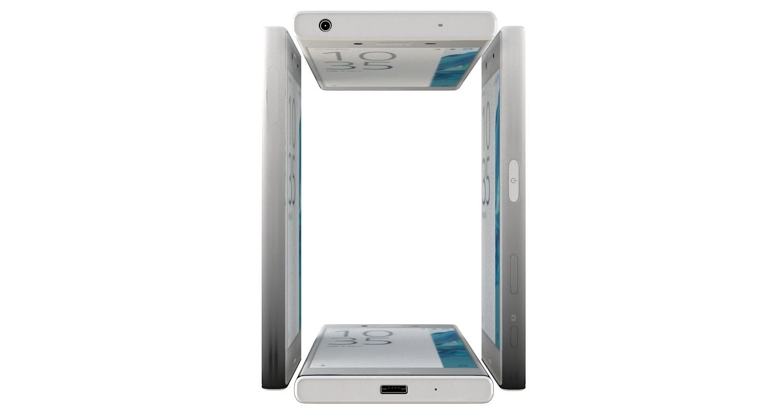 Sony Xperia XZ All Colors 3D model_74