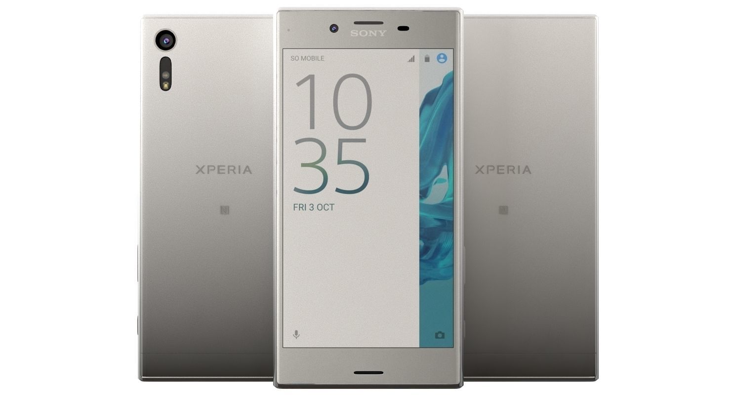 Sony Xperia XZ All Colors 3D model_66