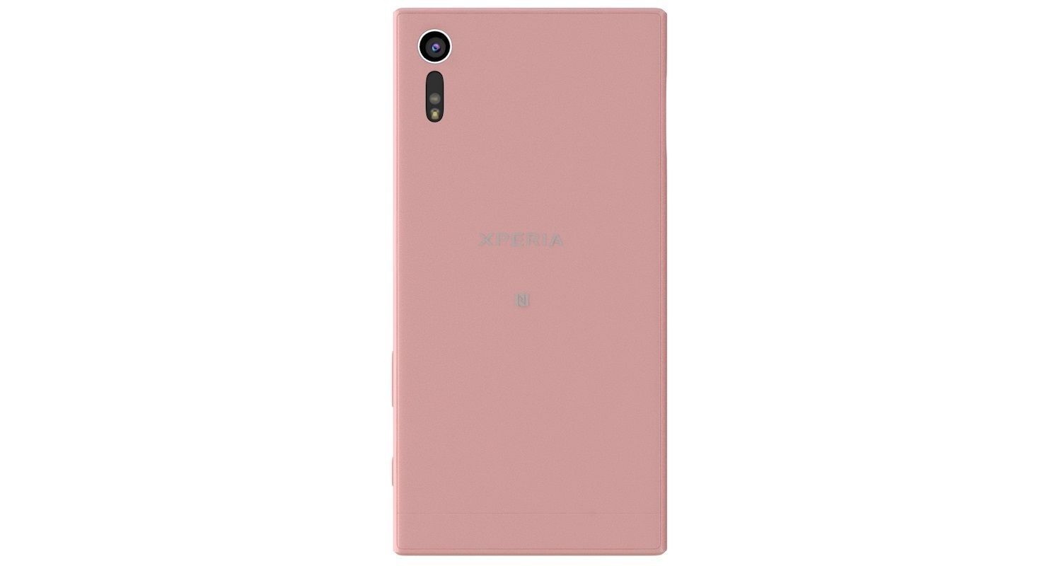 Sony Xperia XZ All Colors 3D model_23