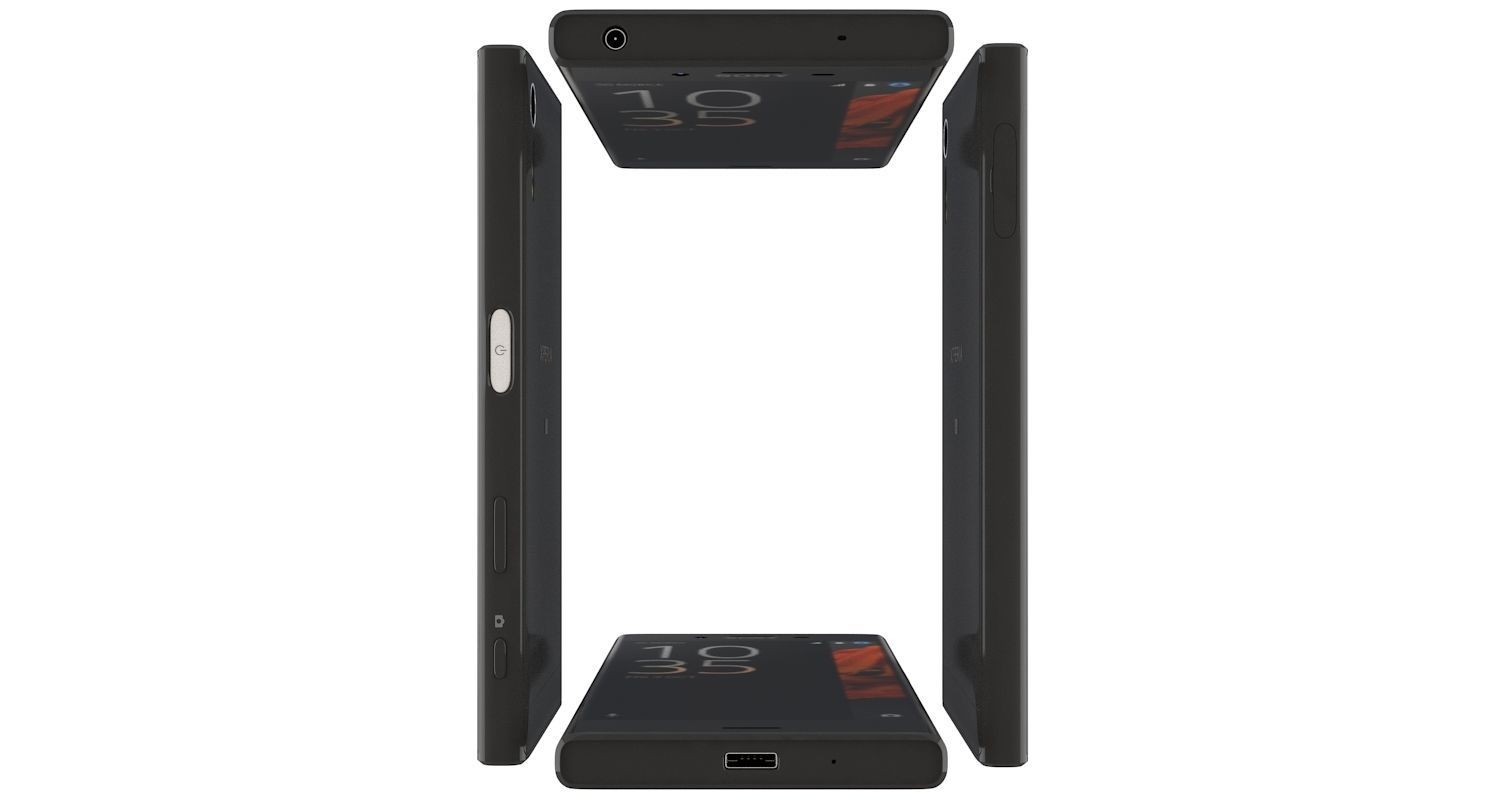 Sony Xperia XZ All Colors 3D model_61