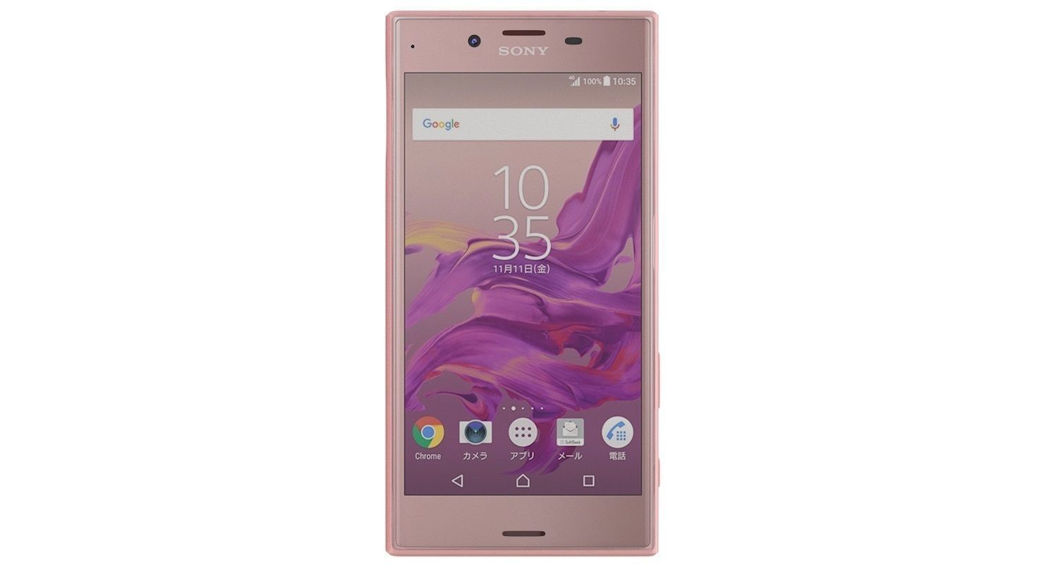 Sony Xperia XZ All Colors 3D model_22