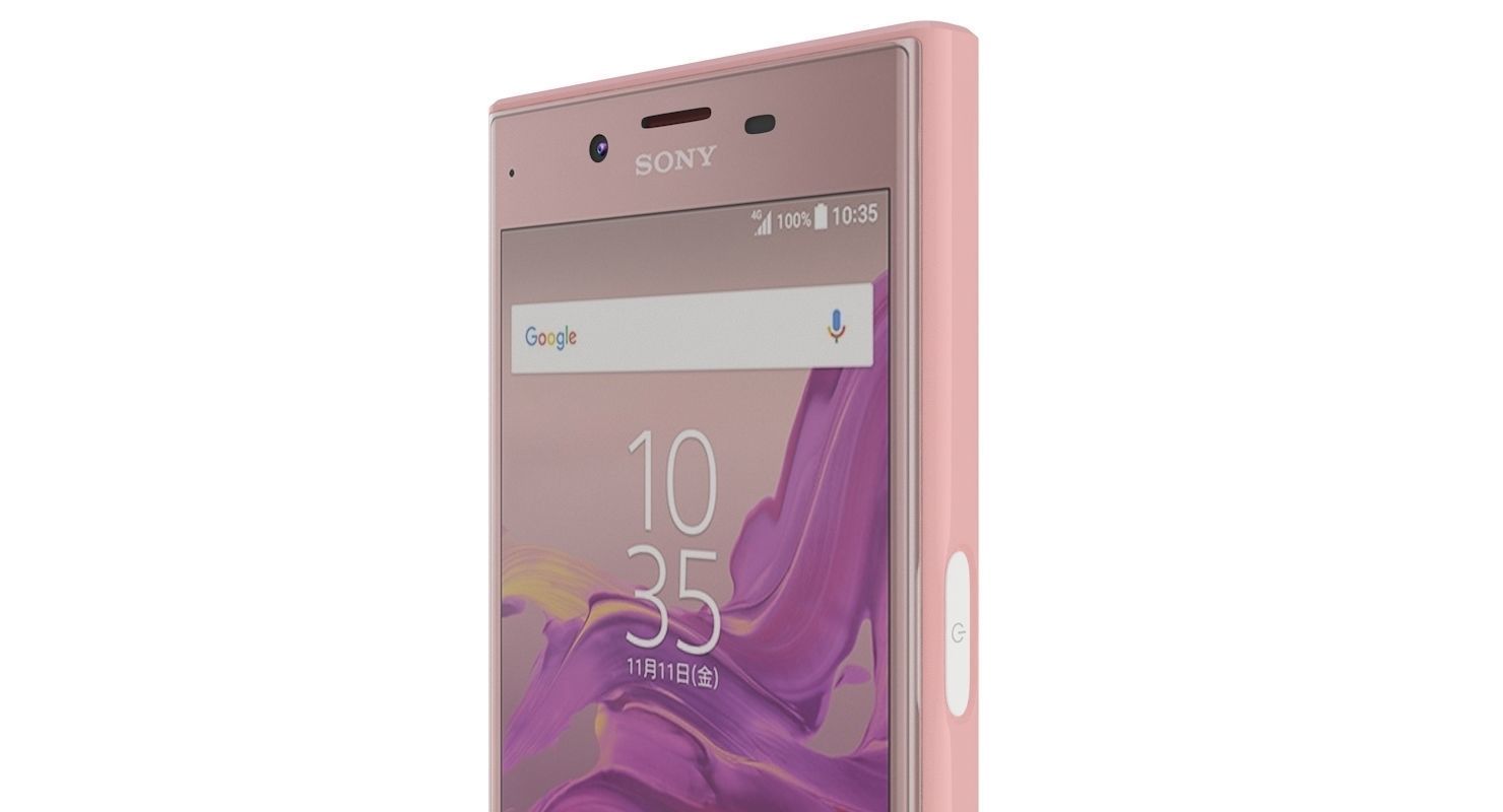 Sony Xperia XZ All Colors 3D model_31
