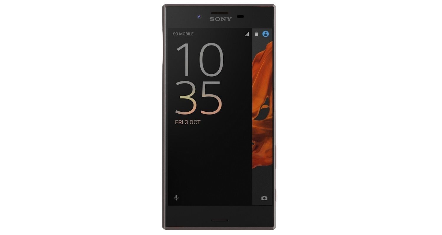 Sony Xperia XZ All Colors 3D model_6