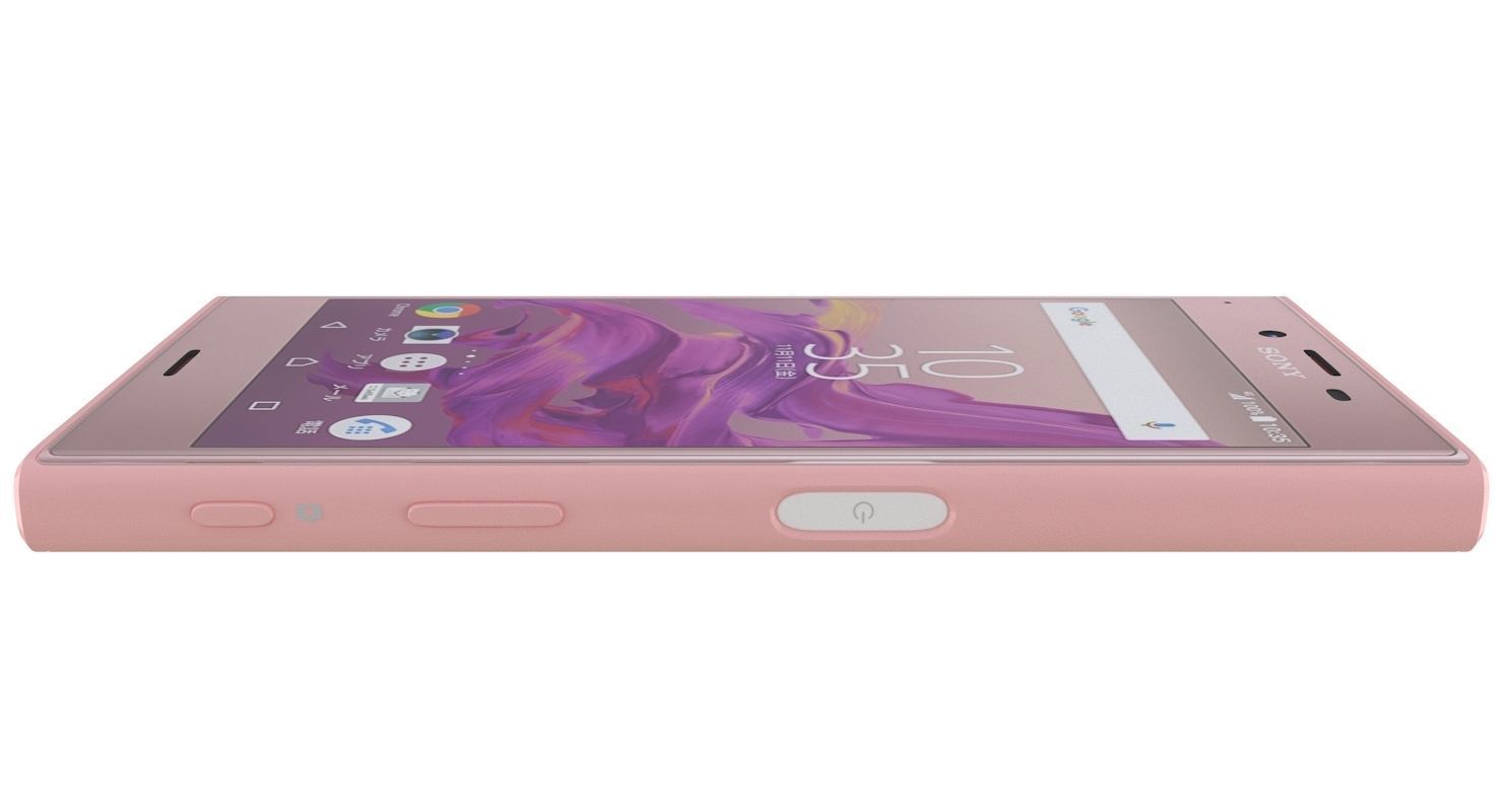 Sony Xperia XZ All Colors 3D model_24