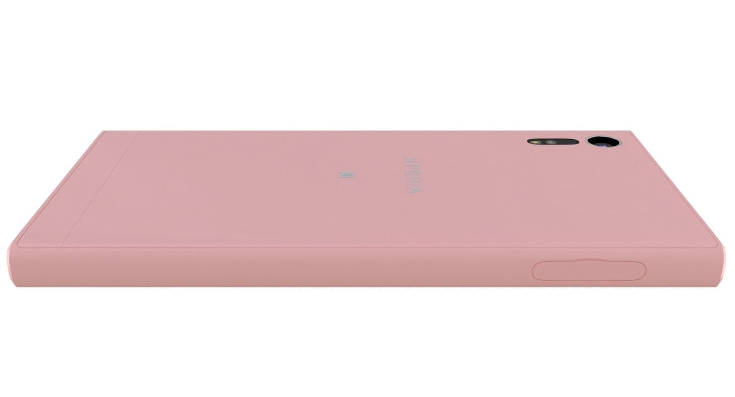Sony Xperia XZ All Colors 3D model_25