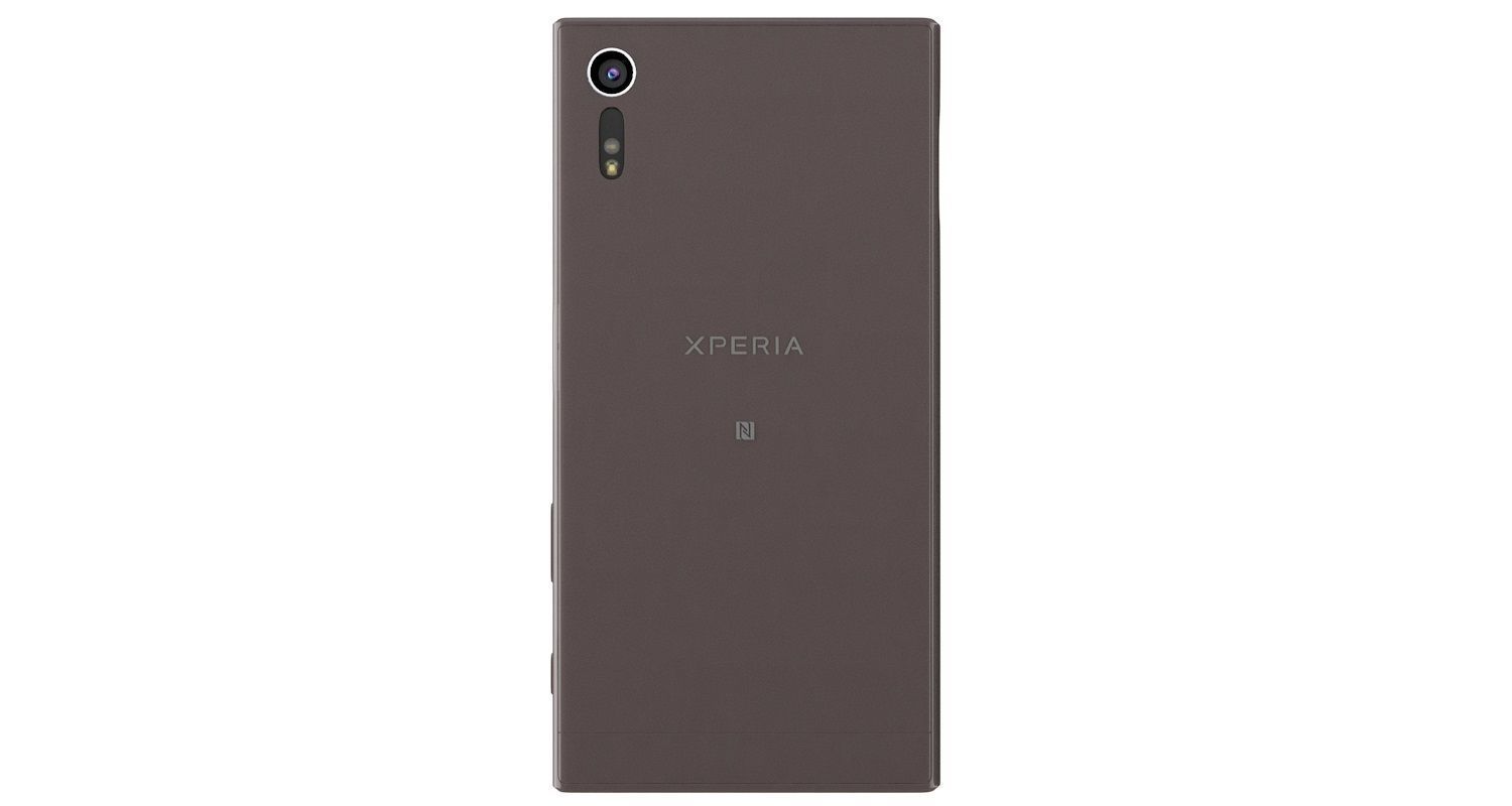 Sony Xperia XZ All Colors 3D model_7