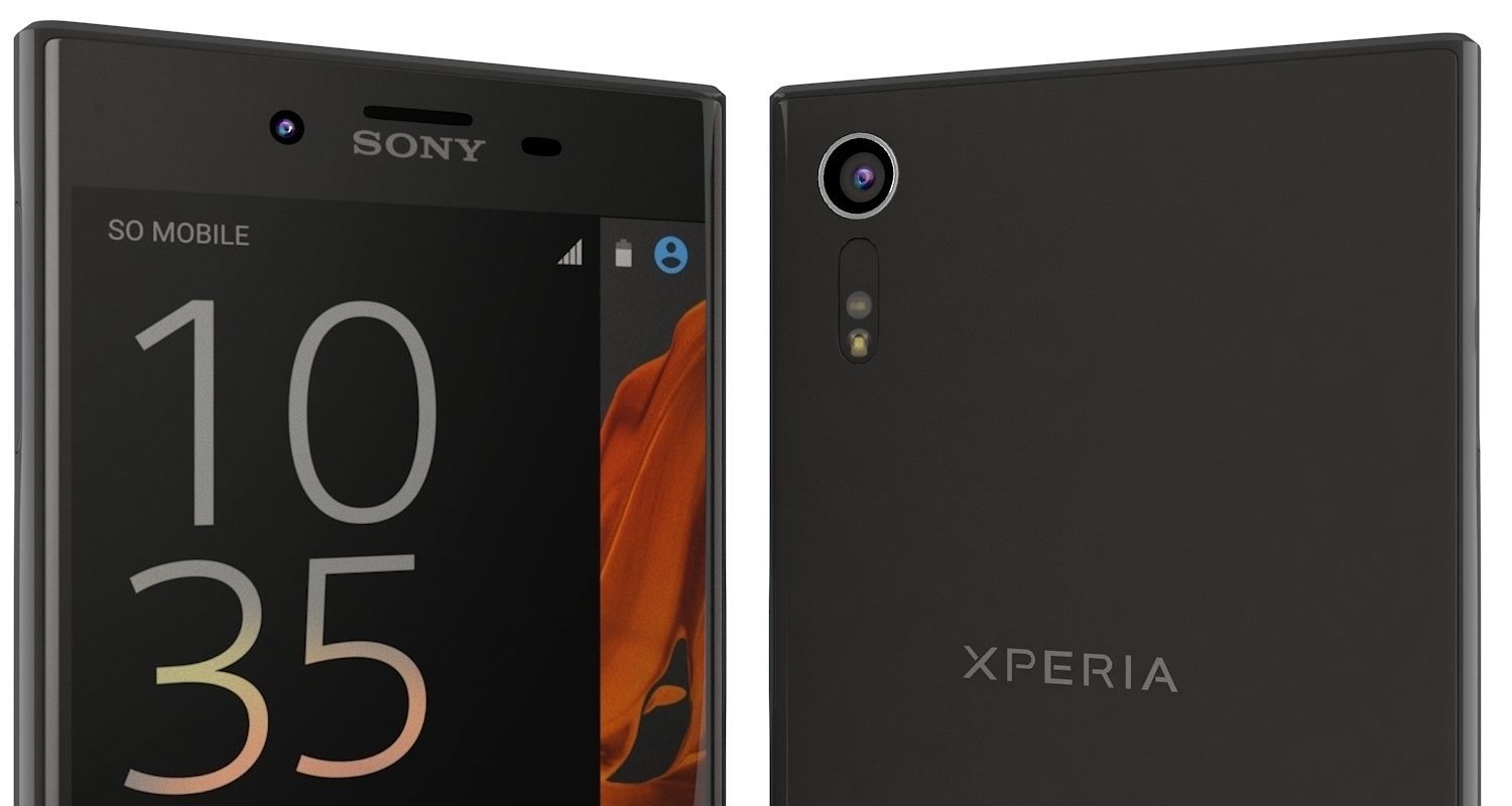 Sony Xperia XZ All Colors 3D model_59