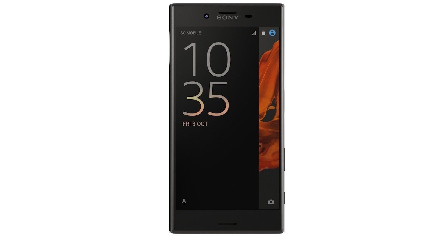 Sony Xperia XZ All Colors 3D model_53