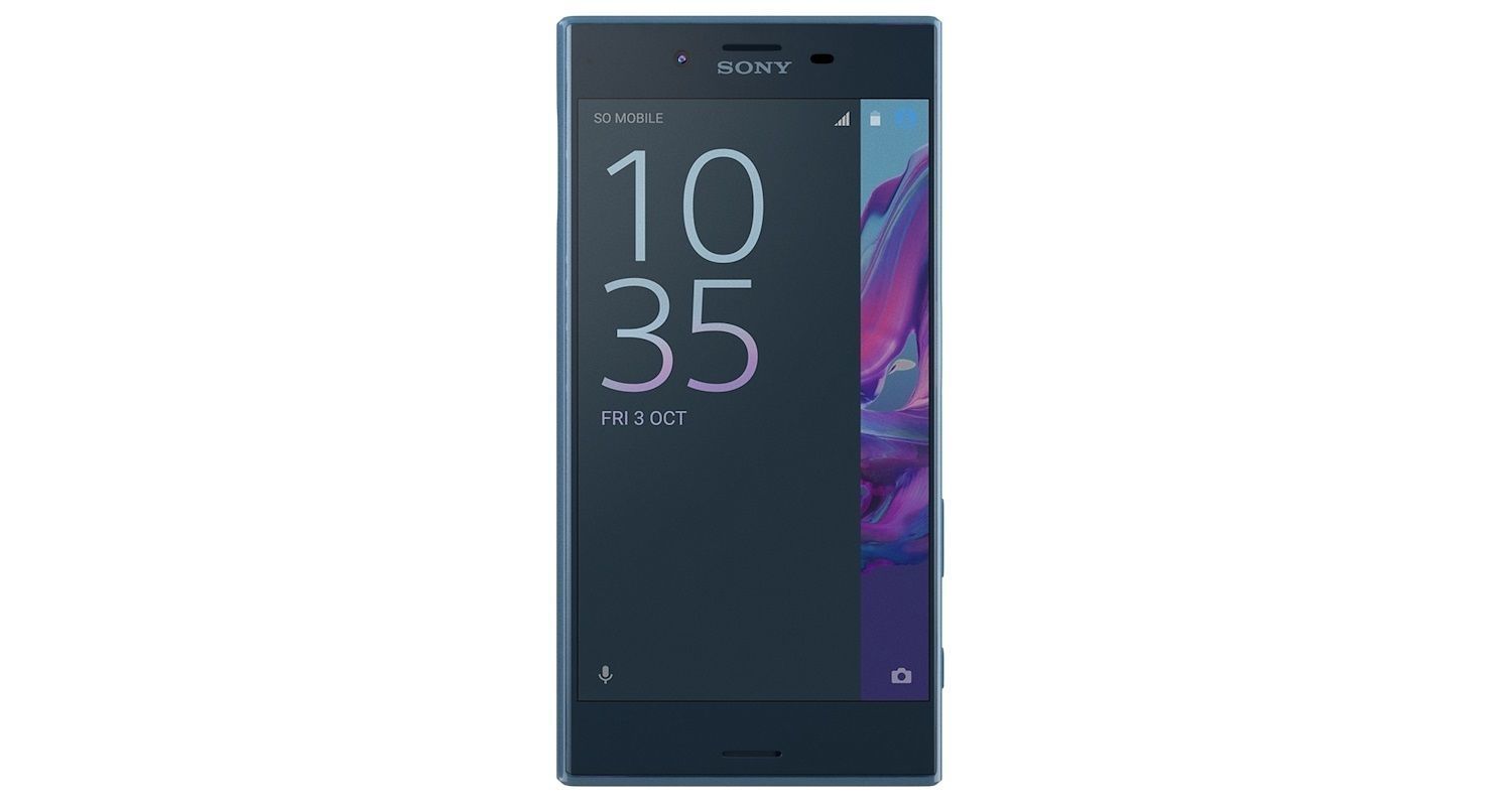Sony Xperia XZ All Colors 3D model_37