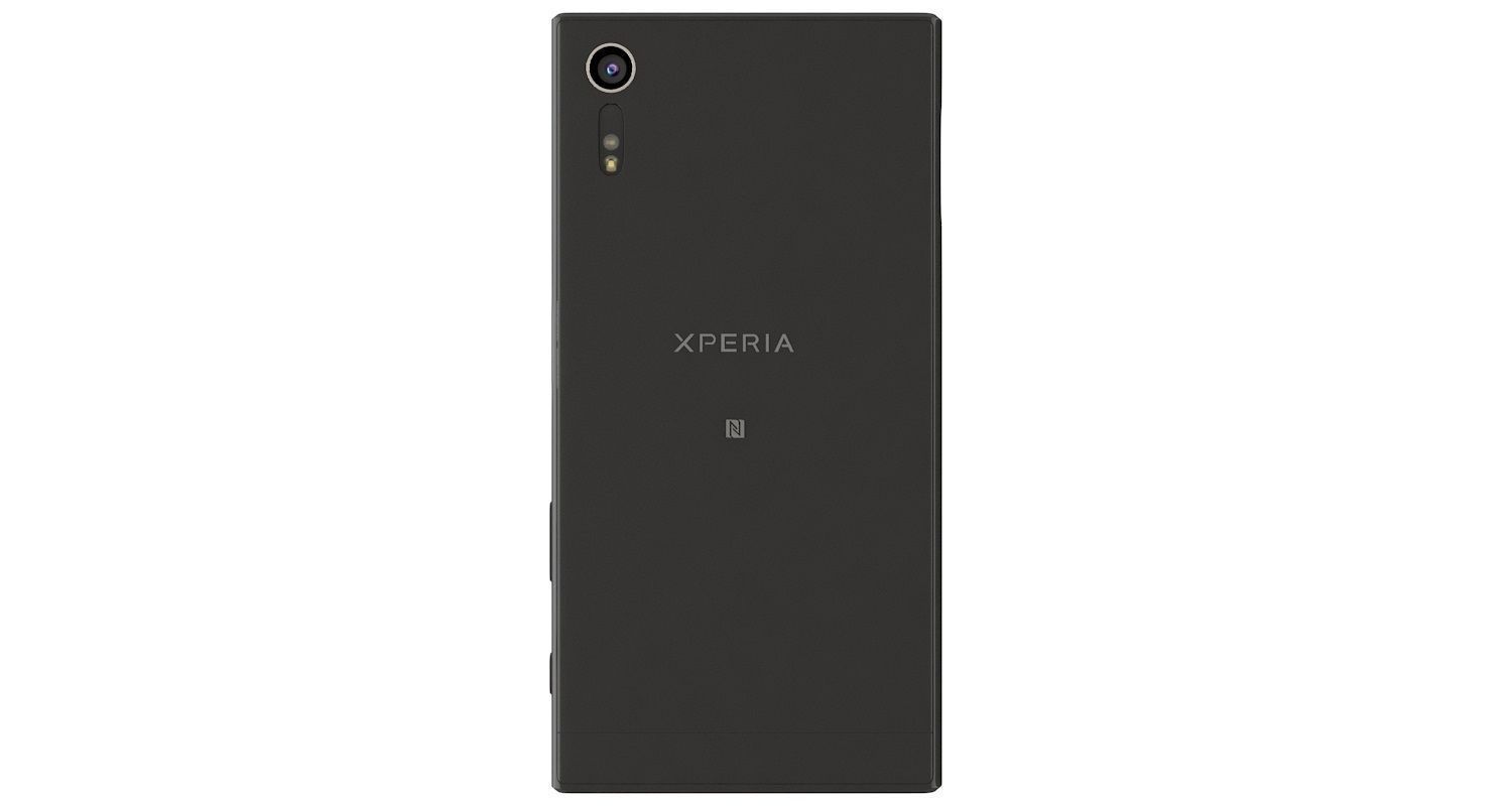 Sony Xperia XZ All Colors 3D model_54