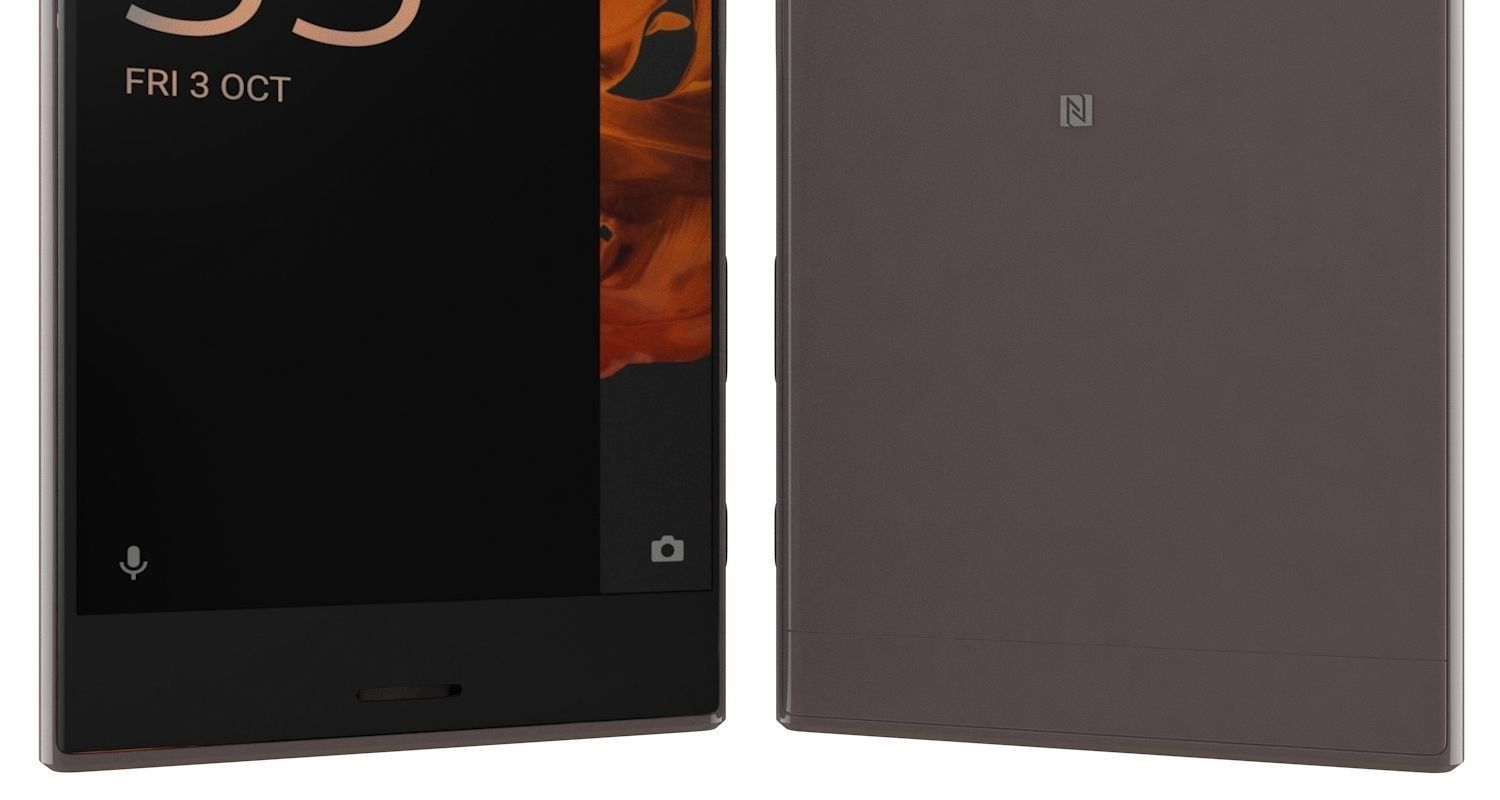 Sony Xperia XZ All Colors 3D model_13