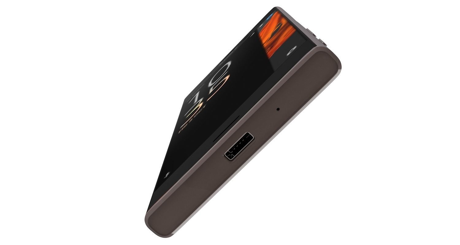 Sony Xperia XZ All Colors 3D model_15