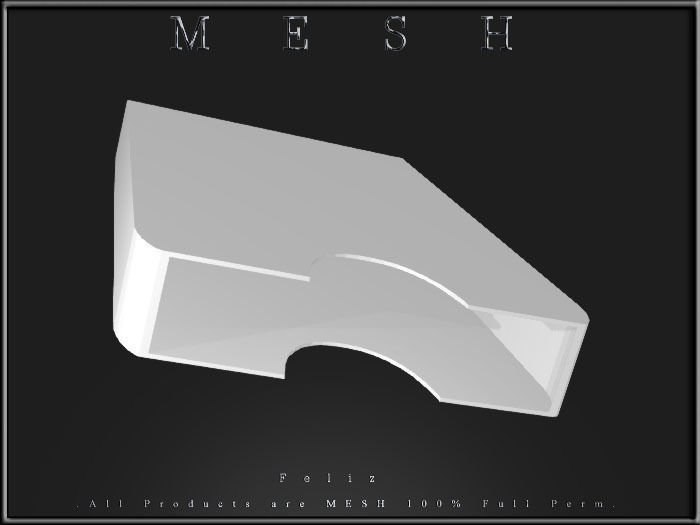 Playing Card Case Low-poly 3D model_1