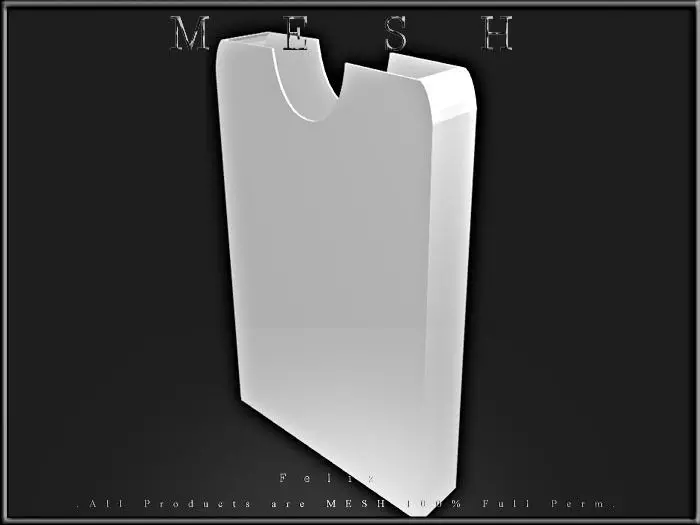 Playing Card Case Low-poly 3D model_0