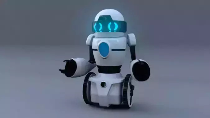 Rigged Robot