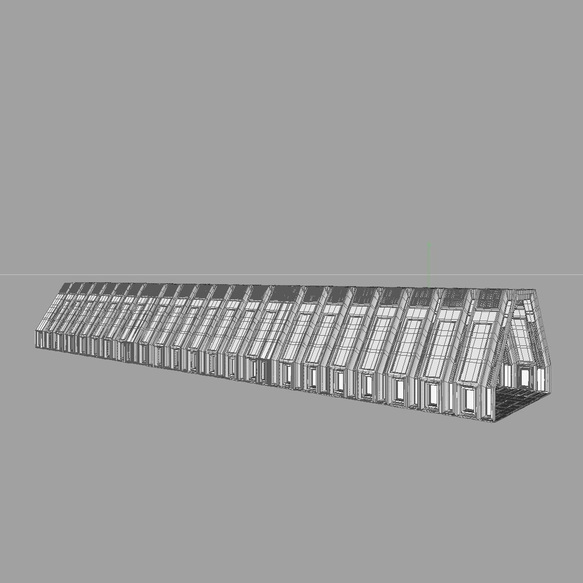 Sci Fi Tunnel 3D model_14