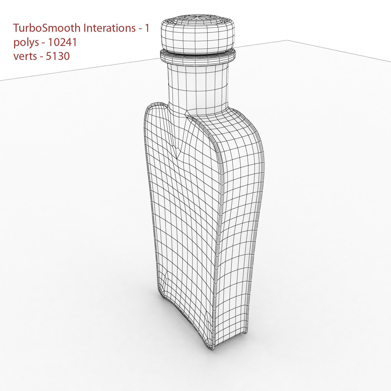 Bottle 02 3D model_7
