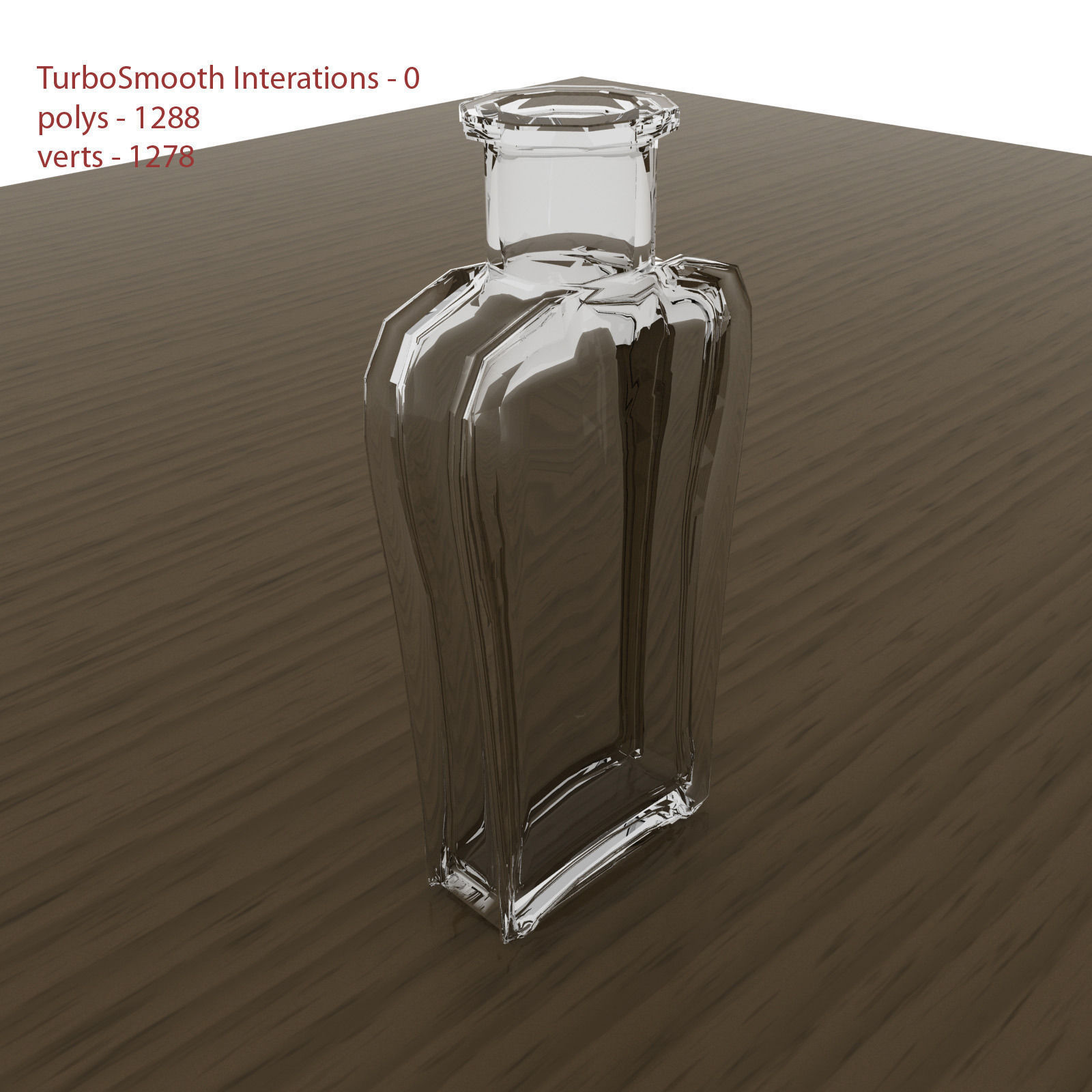 Bottle 02 3D model_4