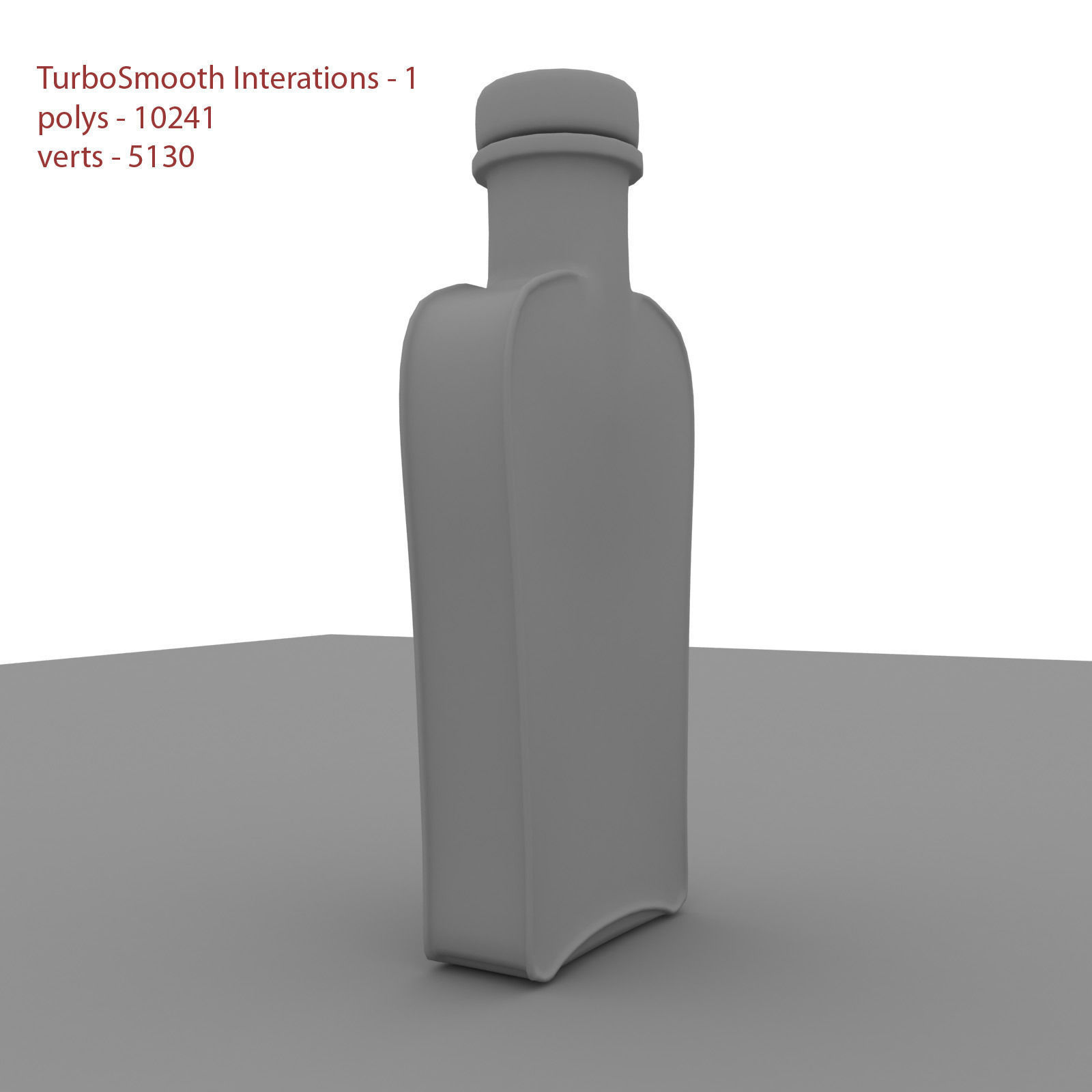 Bottle 02 3D model_5