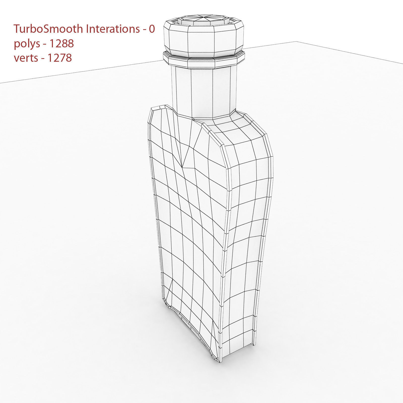 Bottle 02 3D model_8