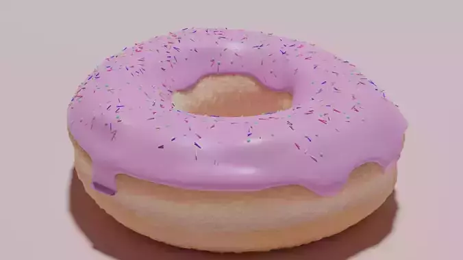 Pink Donut
