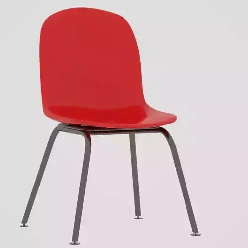 Small plastic chair