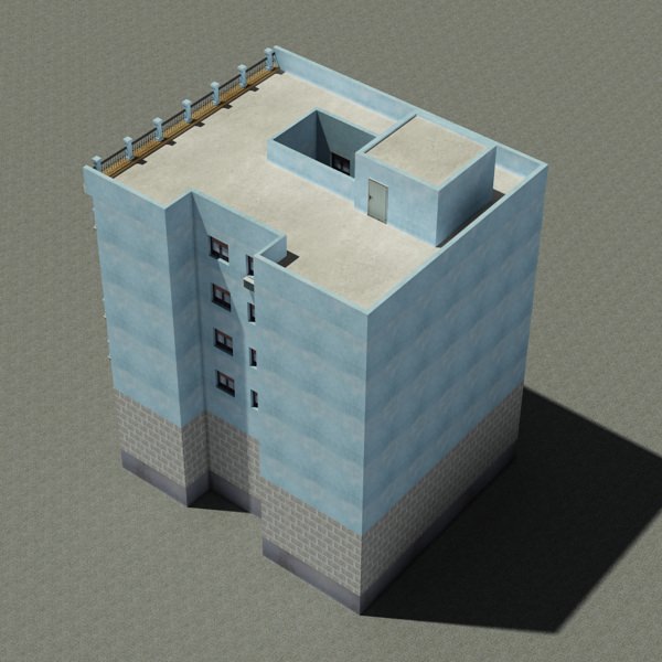 Building Low-poly 3D model_2
