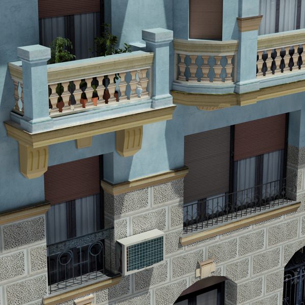 Building Low-poly 3D model_5