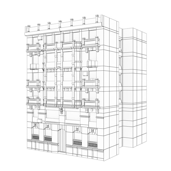 Building Low-poly 3D model_11
