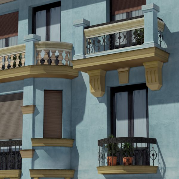 Building Low-poly 3D model_6