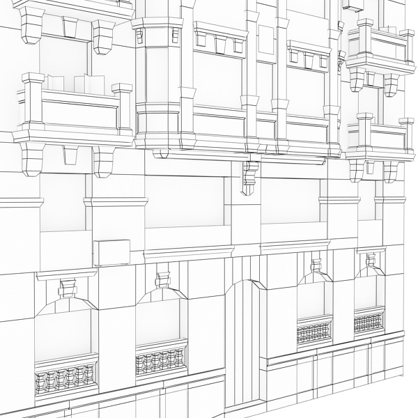 Building Low-poly 3D model_13