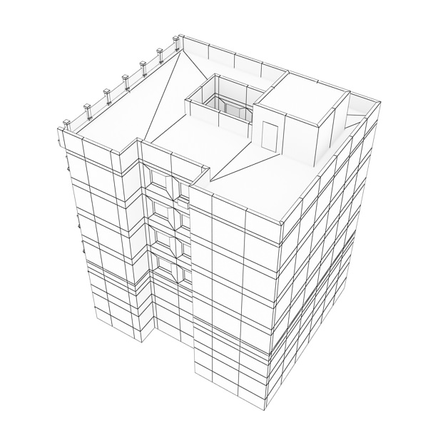 Building Low-poly 3D model_12