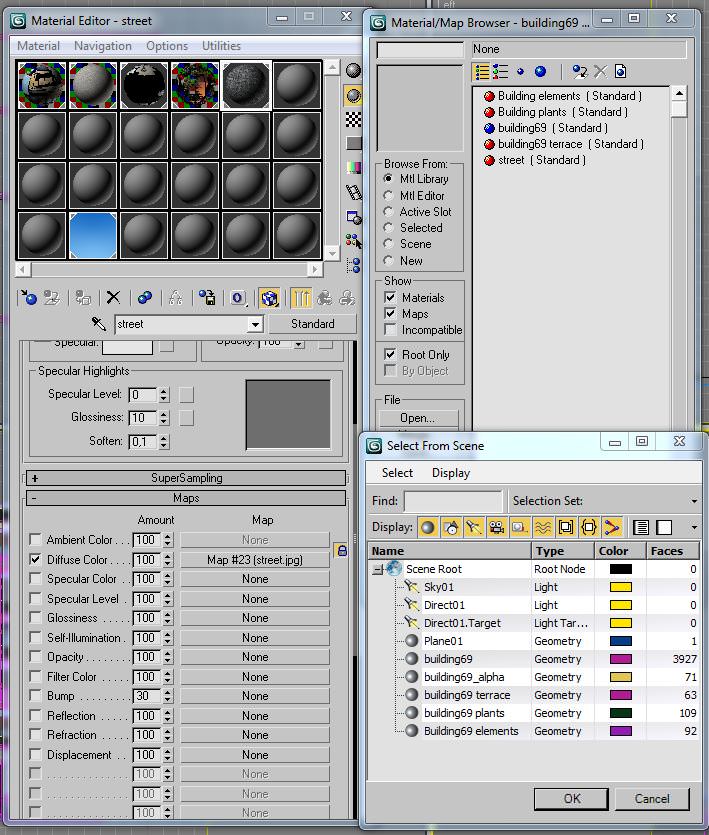 Building Low-poly 3D model_9