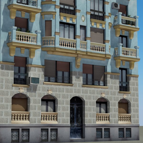 Building Low-poly 3D model_3