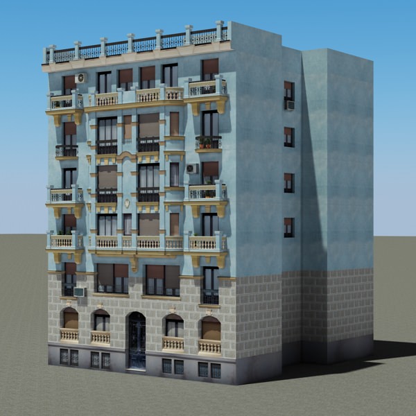 Building Low-poly 3D model_1